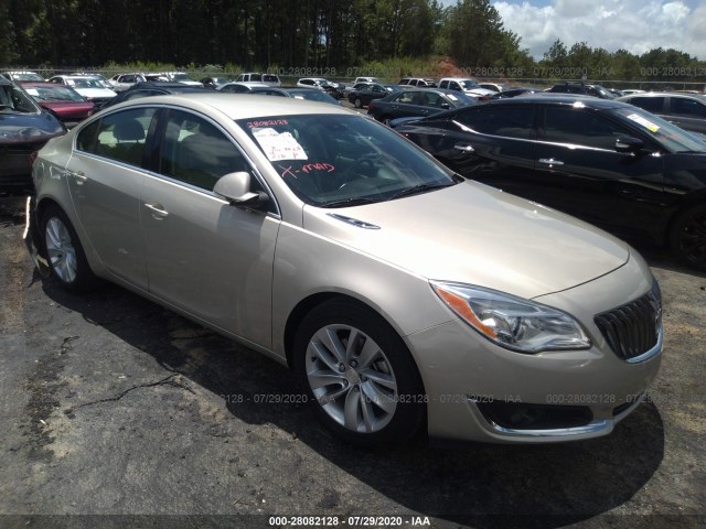 BUICK REGAL 2014 2g4gk5ex1e9275882