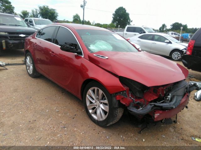 BUICK REGAL 2014 2g4gk5ex1e9298398