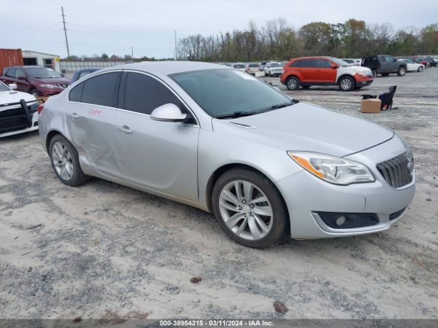 BUICK REGAL 2015 2g4gk5ex1f9177081