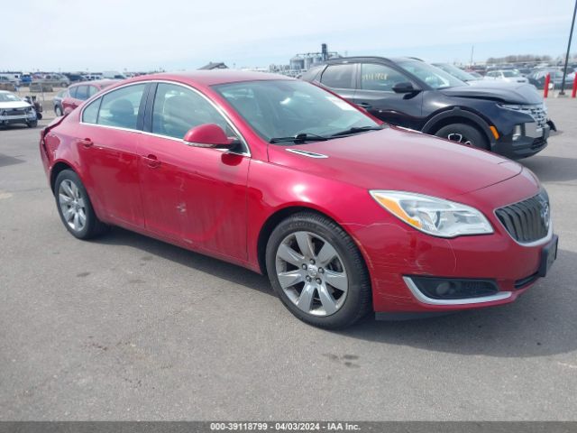 BUICK REGAL 2015 2g4gk5ex1f9276581