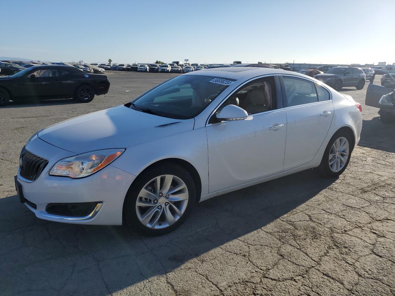 BUICK REGAL 2016 2g4gk5ex1g9191063