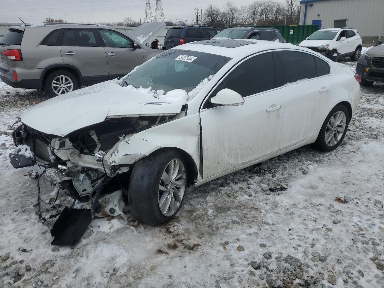 BUICK REGAL 2014 2g4gk5ex2e9298958