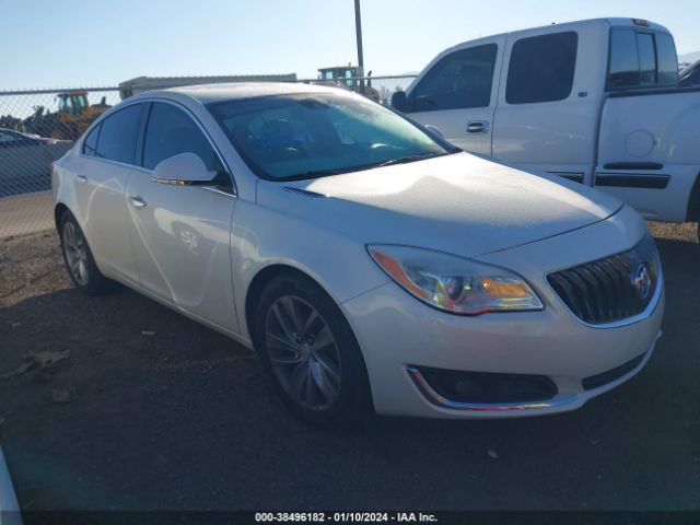 BUICK REGAL 2015 2g4gk5ex2f9174626