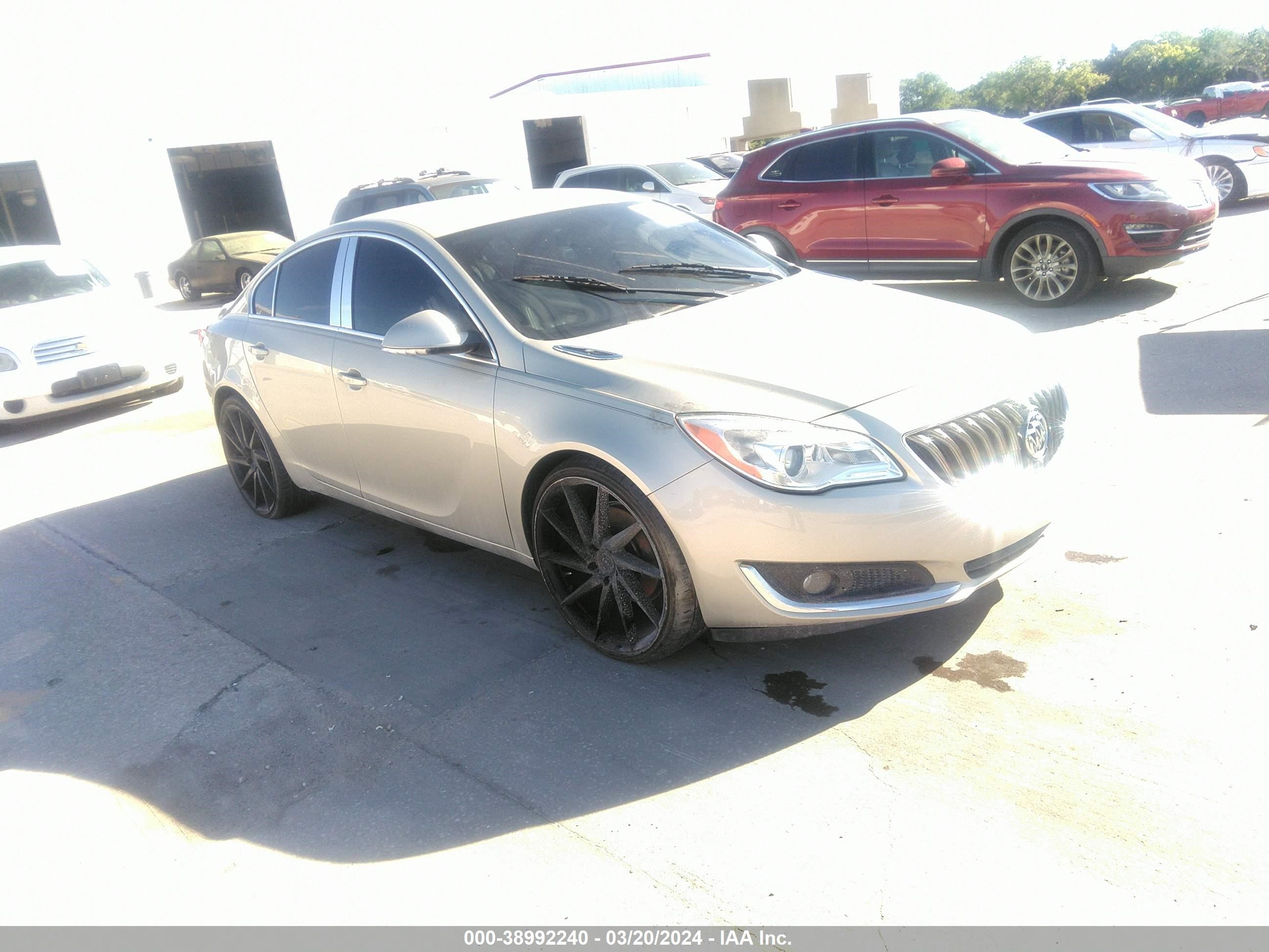 BUICK REGAL 2016 2g4gk5ex2g9122138