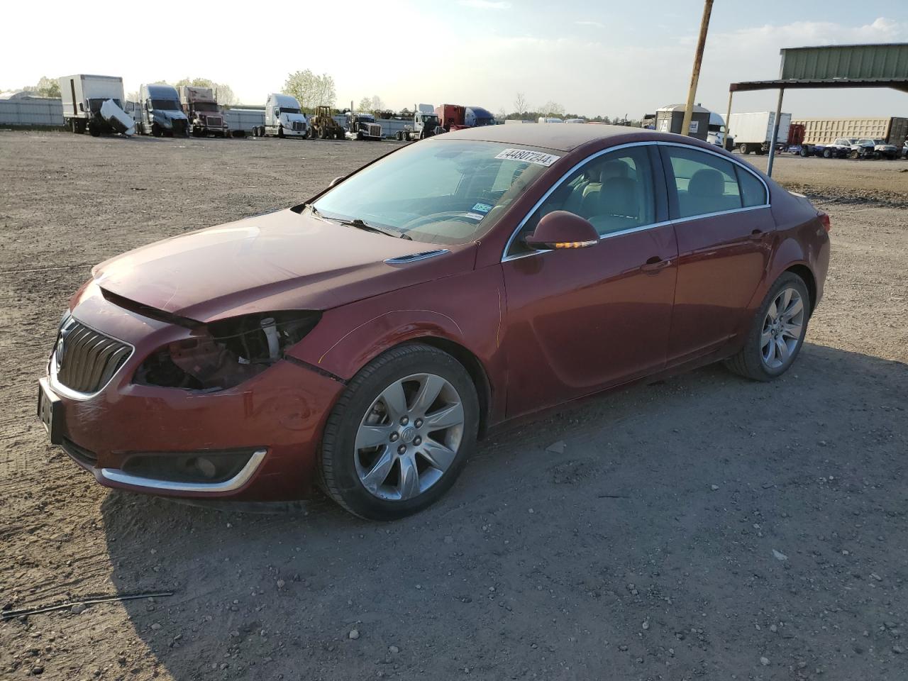 BUICK REGAL 2016 2g4gk5ex2g9197471