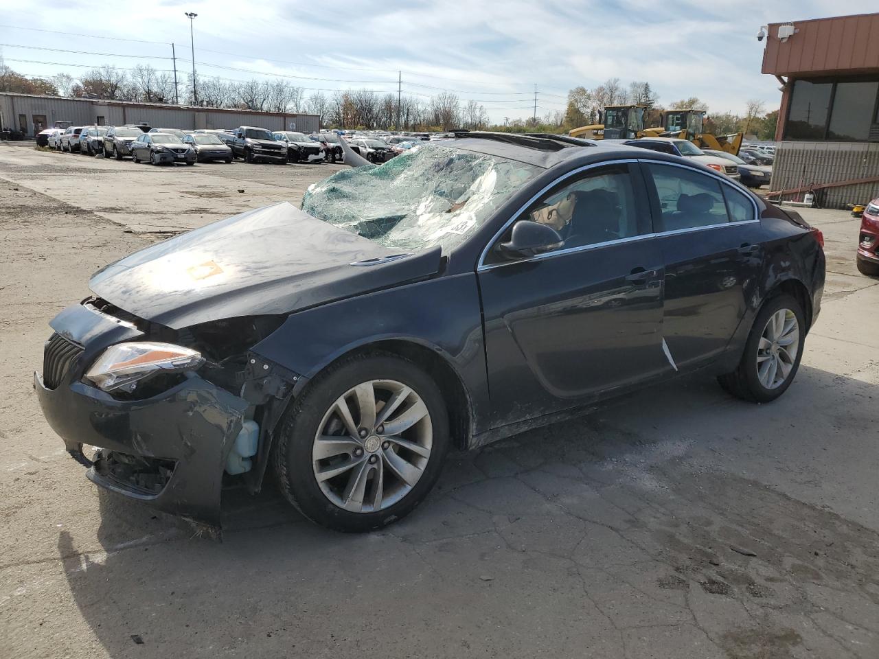 BUICK REGAL 2014 2g4gk5ex3e9231849