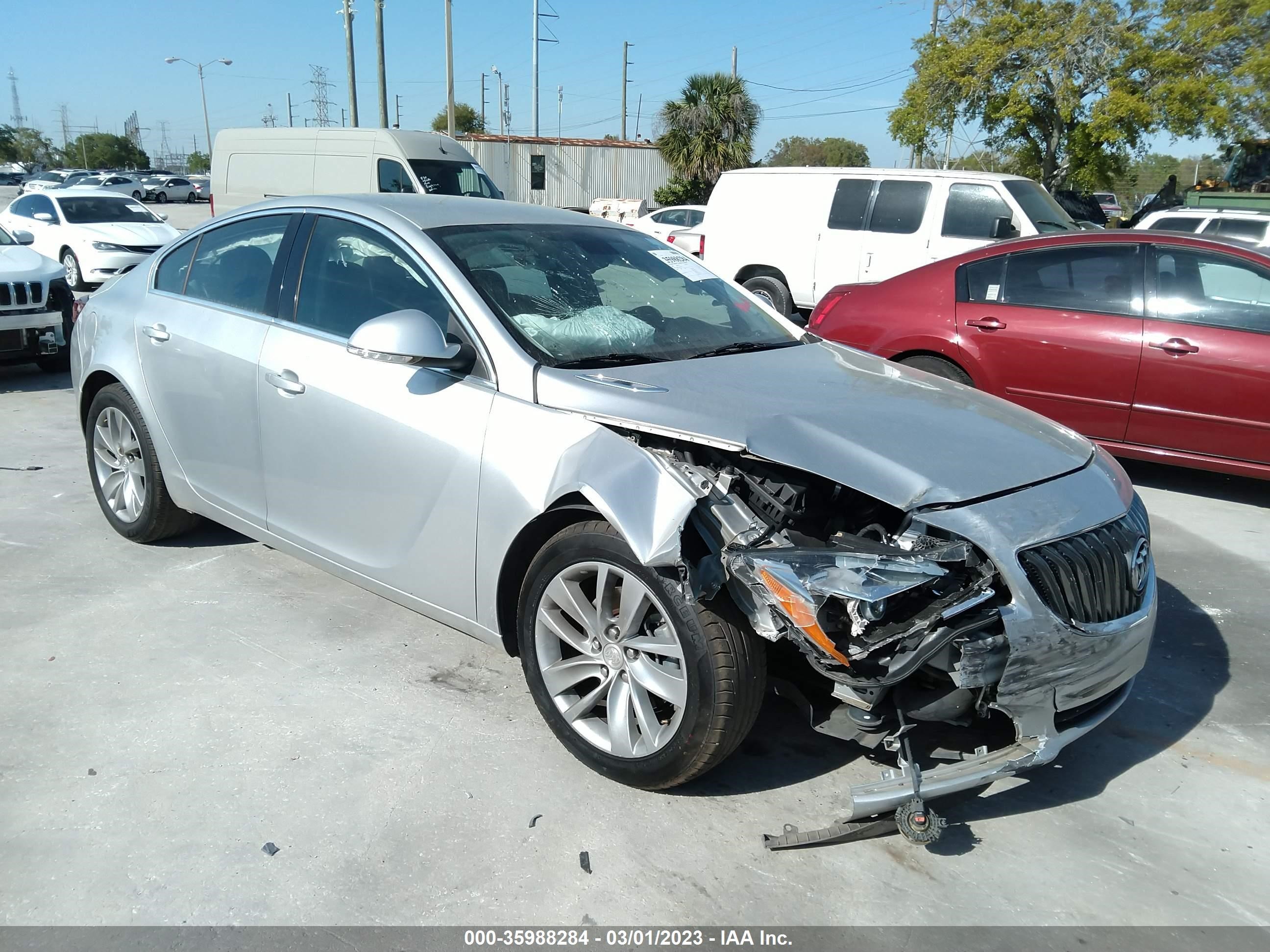 BUICK REGAL 2014 2g4gk5ex3e9259067