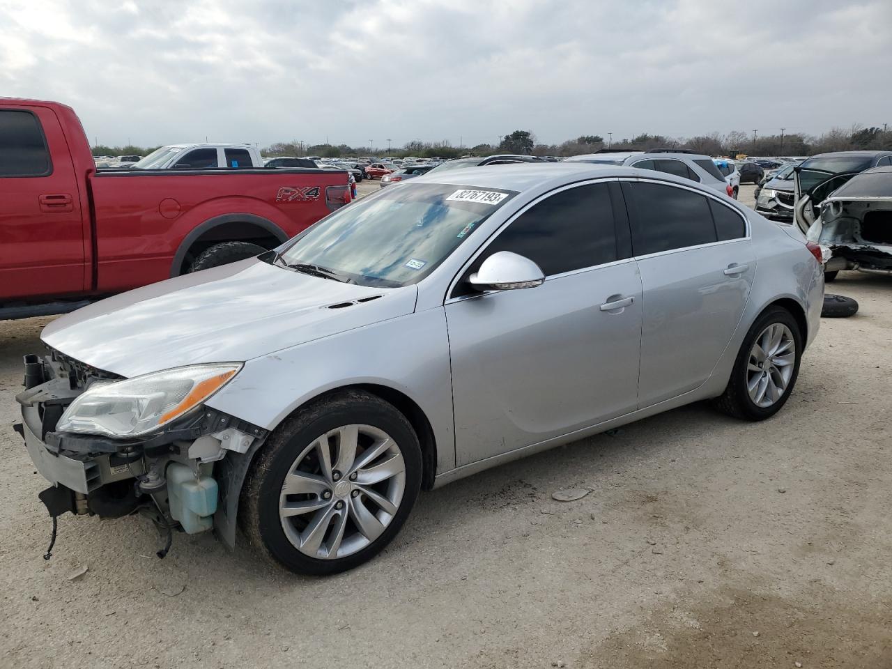 BUICK REGAL 2015 2g4gk5ex3f9245509