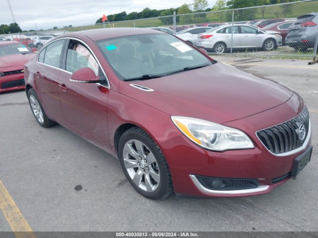 BUICK REGAL 2016 2g4gk5ex3g9122939