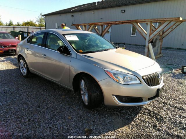 BUICK REGAL 2016 2g4gk5ex3g9142849