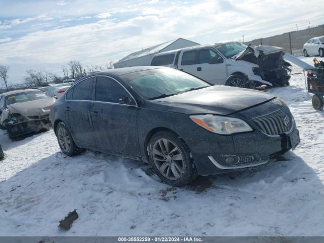 BUICK REGAL 2016 2g4gk5ex4g9153486