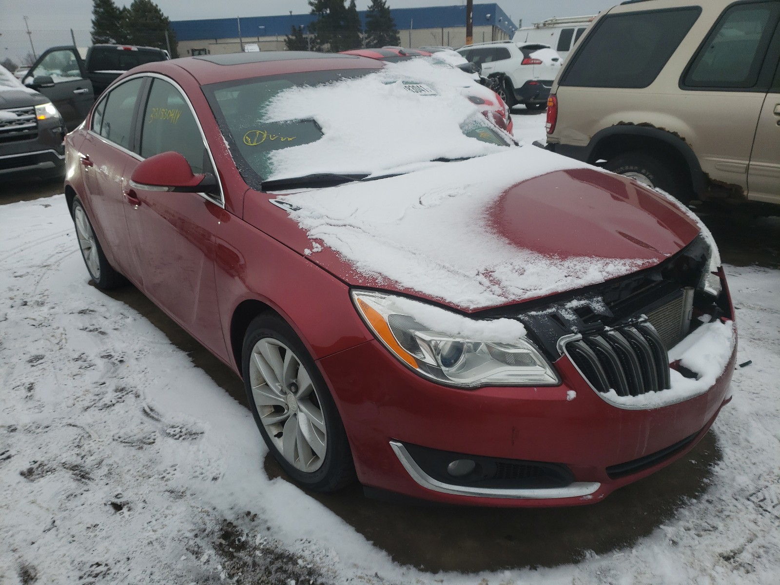 BUICK REGAL 2014 2g4gk5ex5e9194822