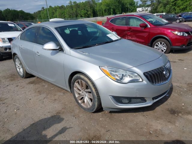 BUICK REGAL 2015 2g4gk5ex5f9200202