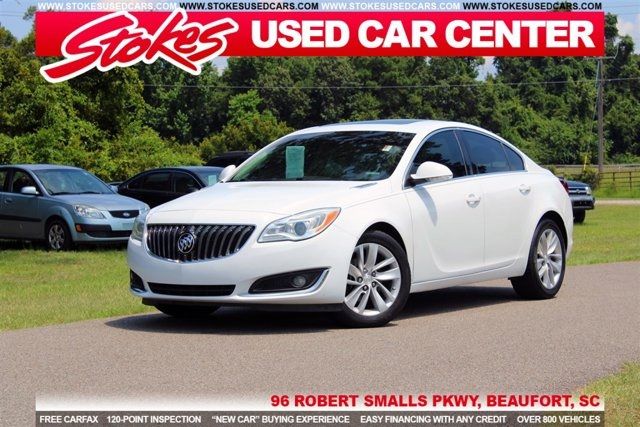 BUICK REGAL 2016 2g4gk5ex5g9110968