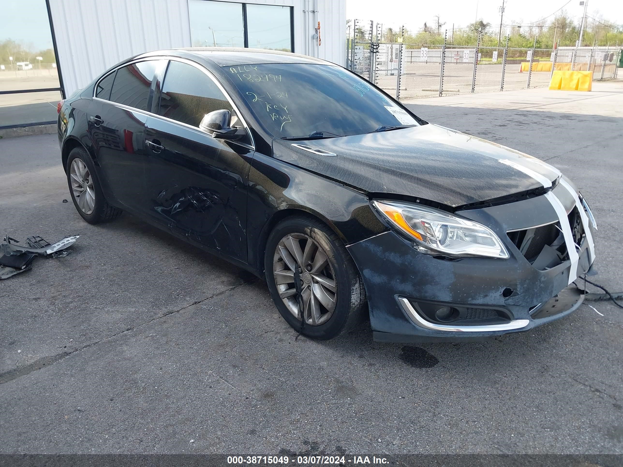 BUICK REGAL 2016 2g4gk5ex5g9182494