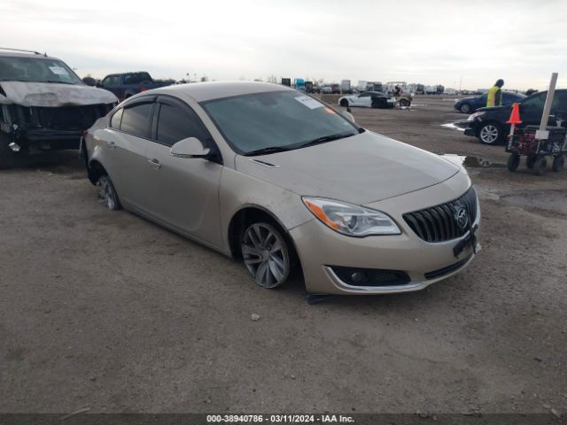 BUICK REGAL 2015 2g4gk5ex6f9117720