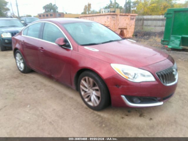 BUICK REGAL 2016 2g4gk5ex6g9157135