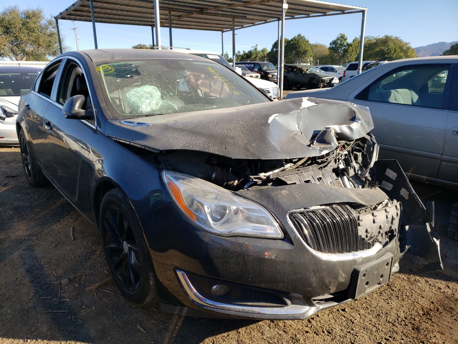 BUICK REGAL 2014 2g4gk5ex7e9299331