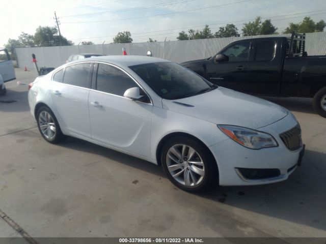 BUICK REGAL 2016 2g4gk5ex7g9162585