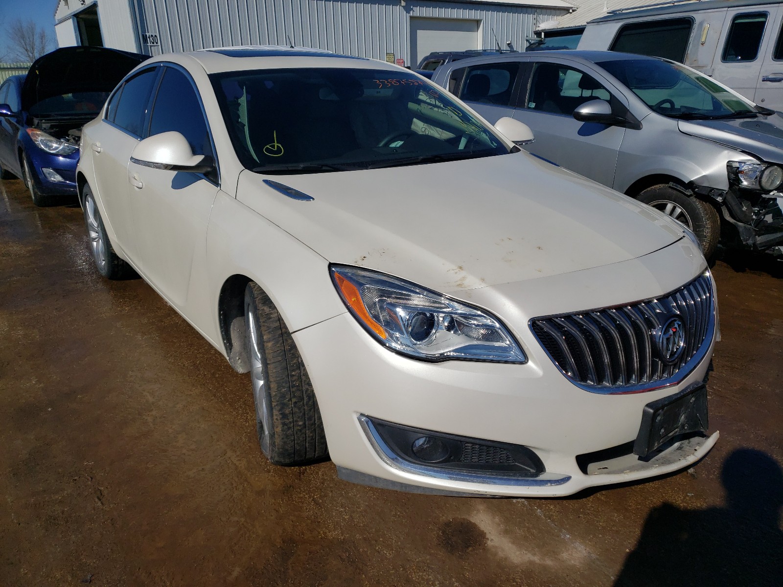 BUICK REGAL 2015 2g4gk5ex8f9293104