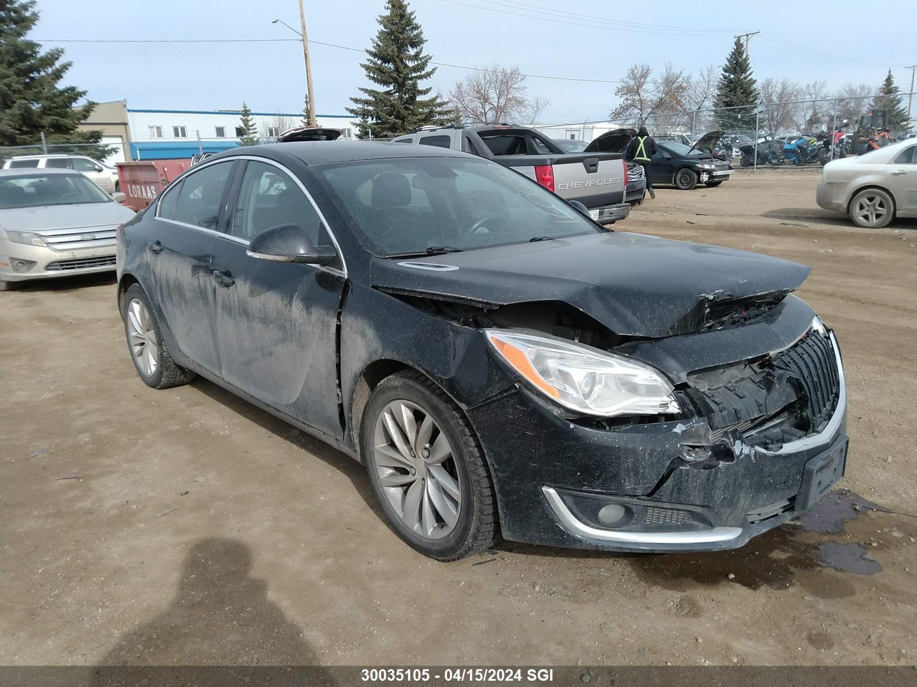 BUICK REGAL 2016 2g4gk5ex8g9160635