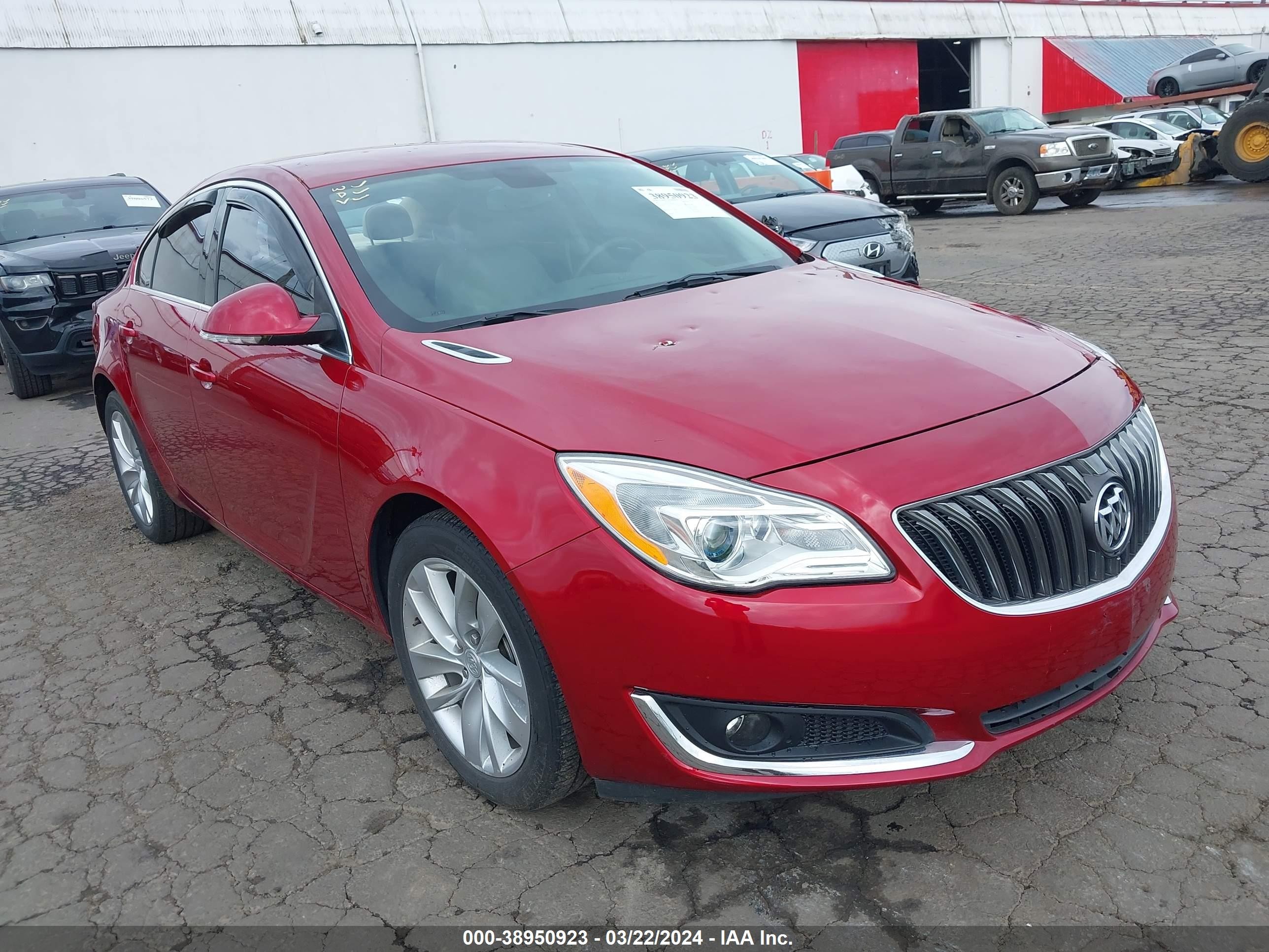 BUICK REGAL 2014 2g4gk5ex9e9276326