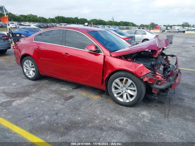 BUICK REGAL 2014 2g4gk5ex9e9284555