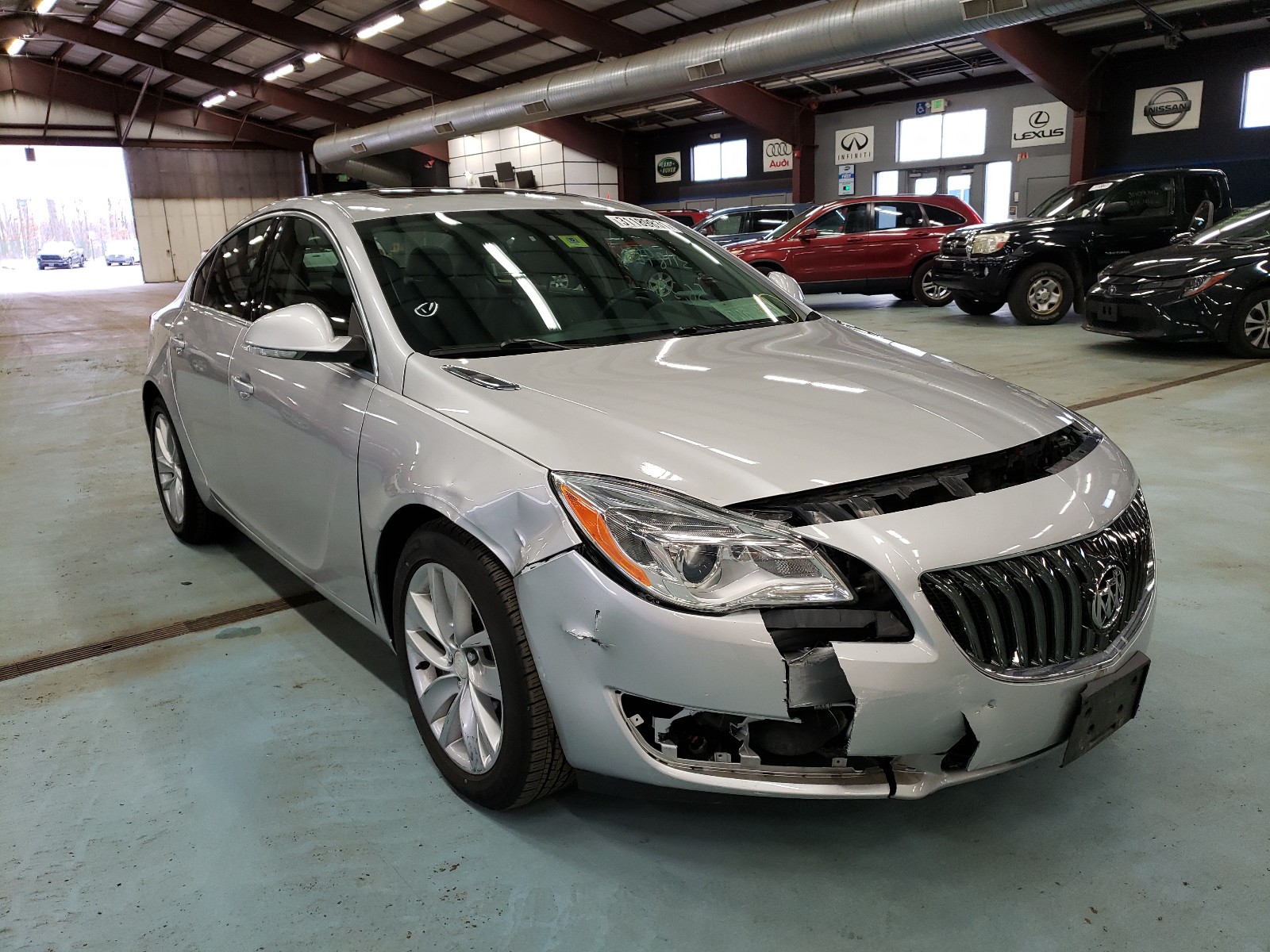 BUICK REGAL 2015 2g4gk5ex9f9167530