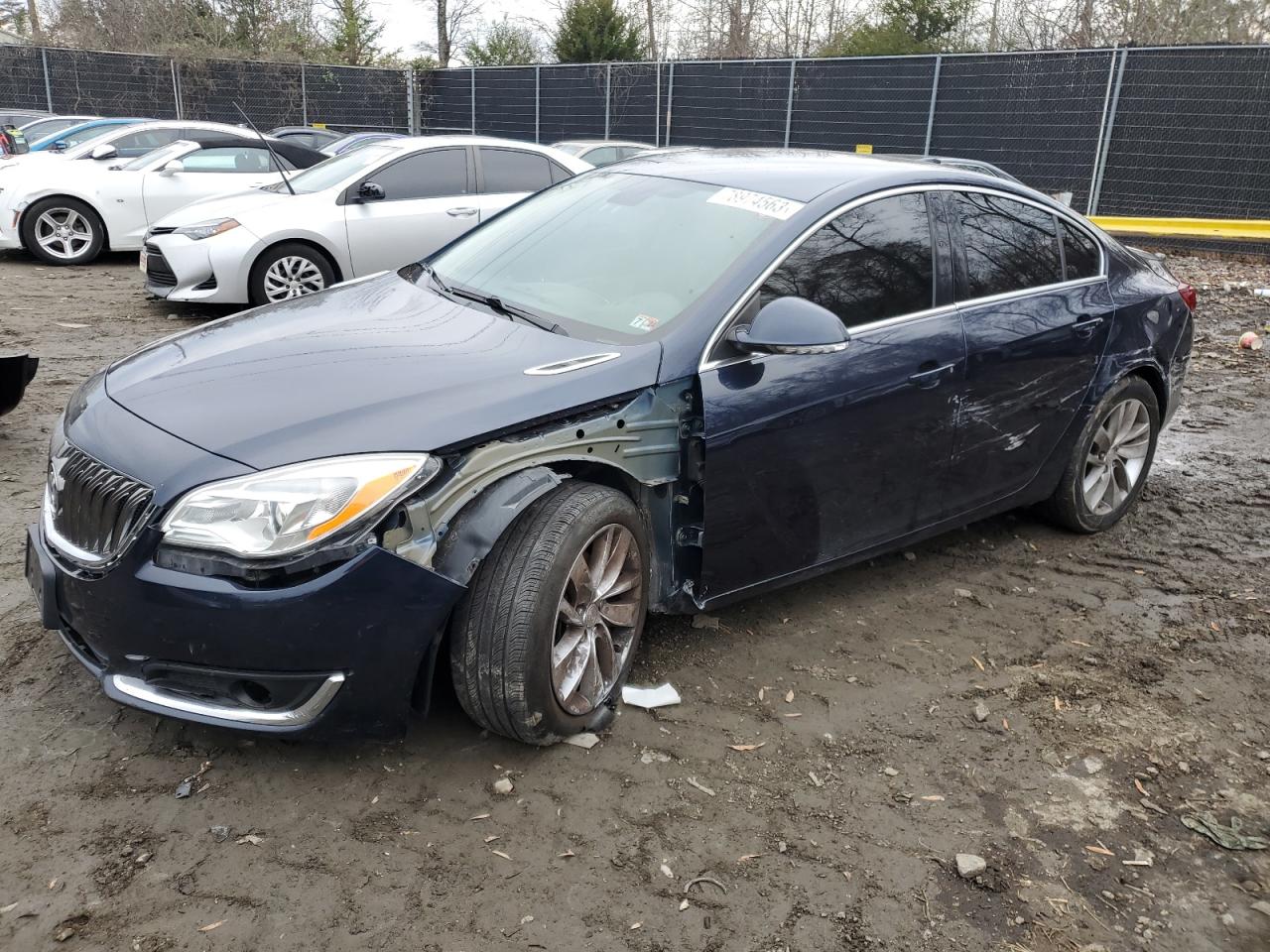 BUICK REGAL 2016 2g4gk5ex9g9116076