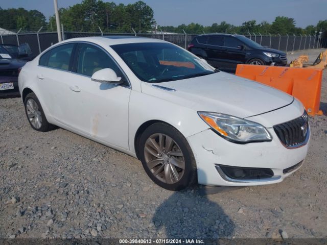 BUICK REGAL 2016 2g4gk5ex9g9118149