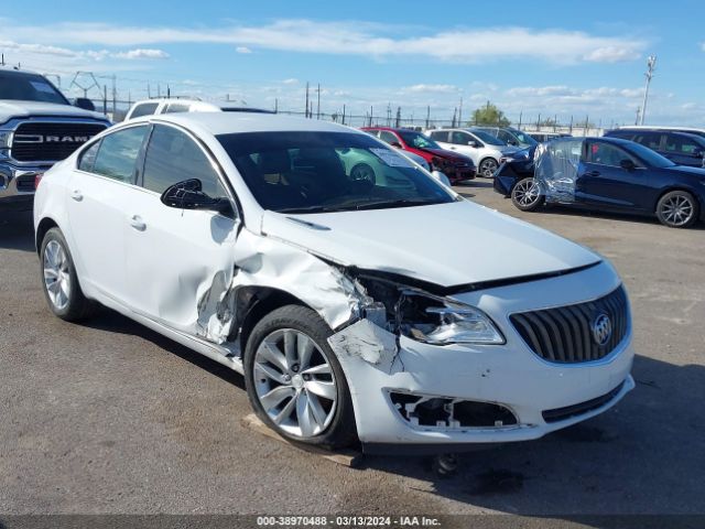 BUICK REGAL 2016 2g4gk5ex9g9153046