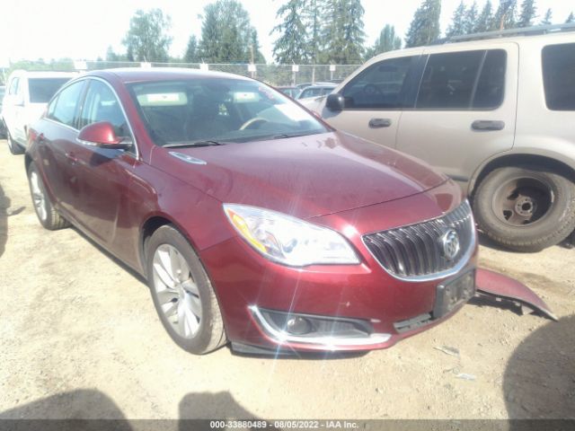 BUICK REGAL 2016 2g4gk5ex9g9169098