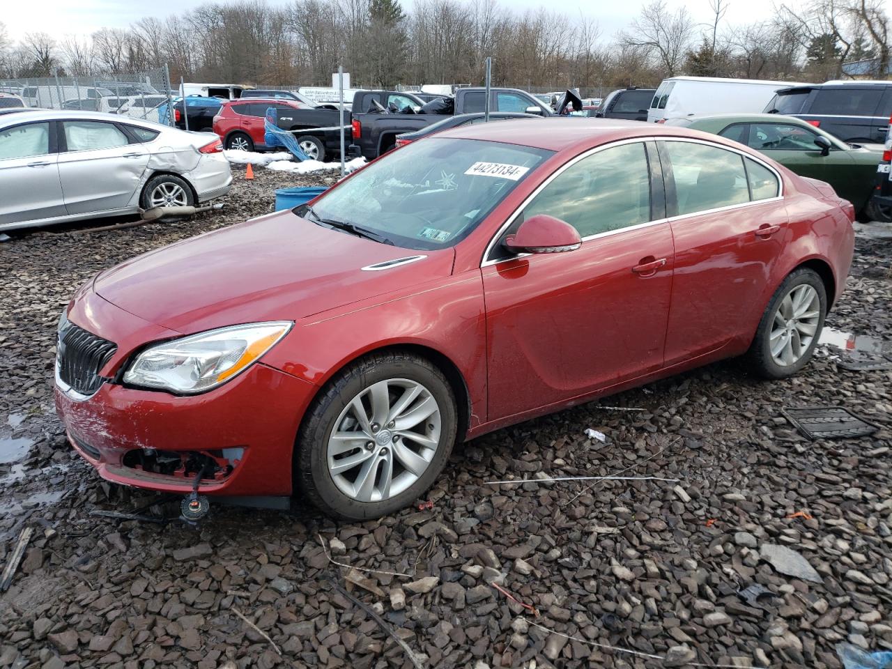 BUICK REGAL 2014 2g4gk5exxe9193343