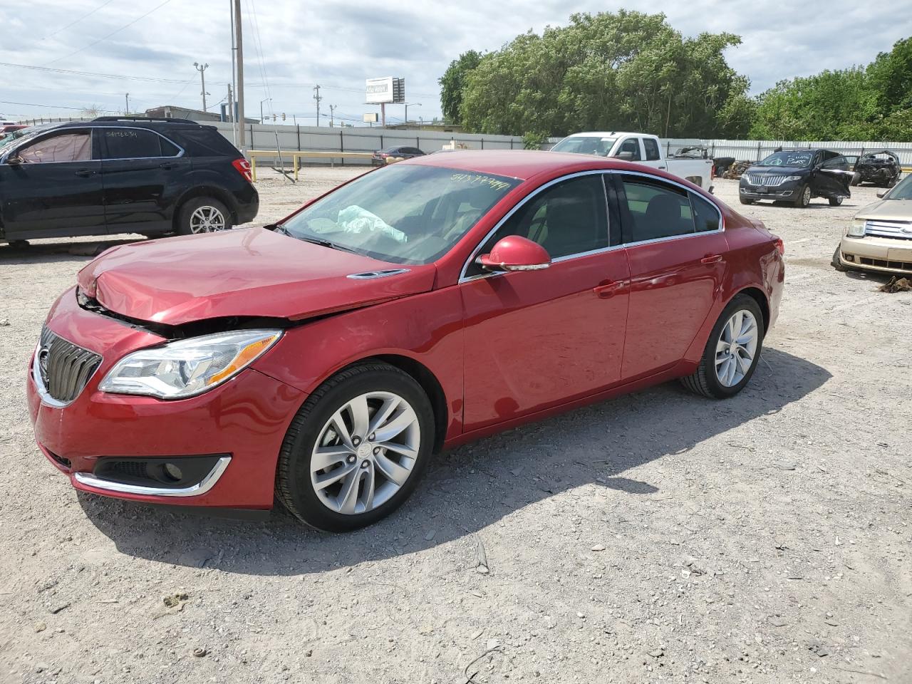 BUICK REGAL 2015 2g4gk5exxf9236953