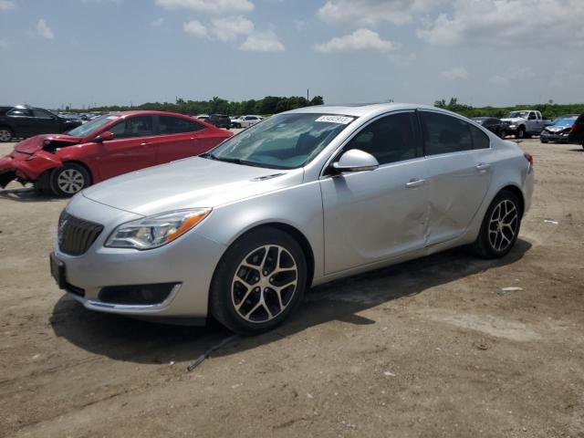 BUICK REGAL 2017 2g4gl5ex0h9156688