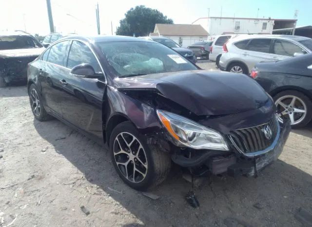 BUICK REGAL 2017 2g4gl5ex0h9185737