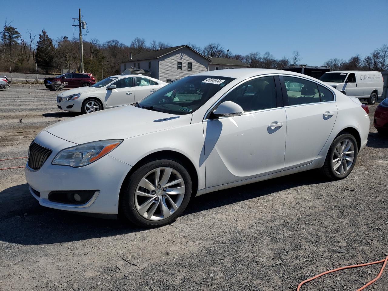 BUICK REGAL 2014 2g4gl5ex1e9325502