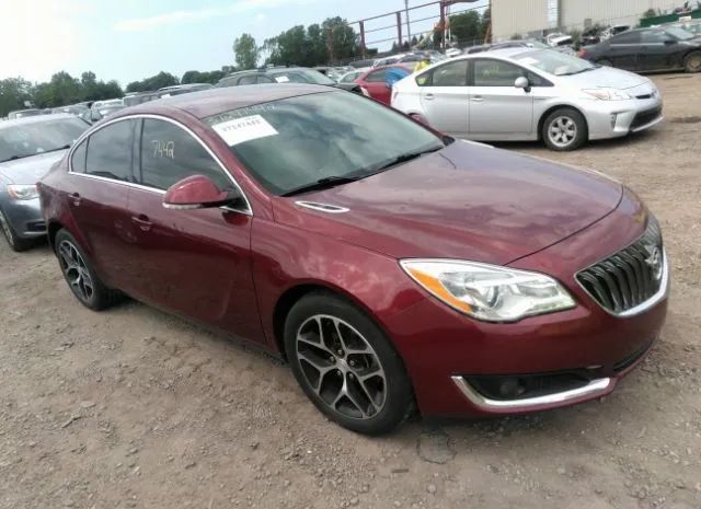 BUICK REGAL 2017 2g4gl5ex1h9102641