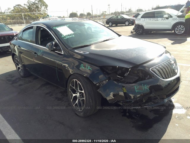 BUICK REGAL 2017 2g4gl5ex1h9119102