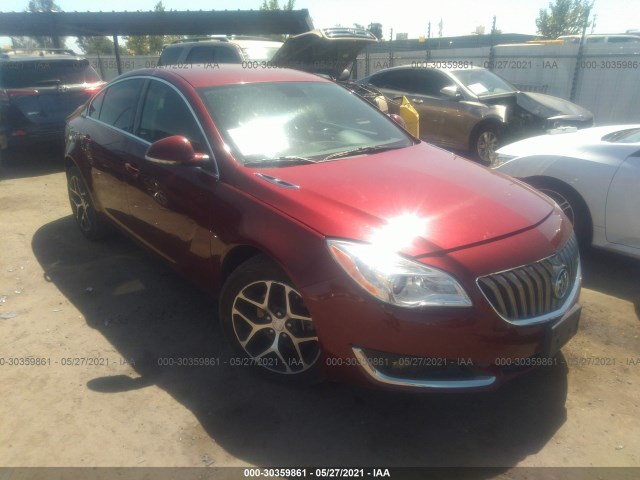 BUICK REGAL 2017 2g4gl5ex1h9119472