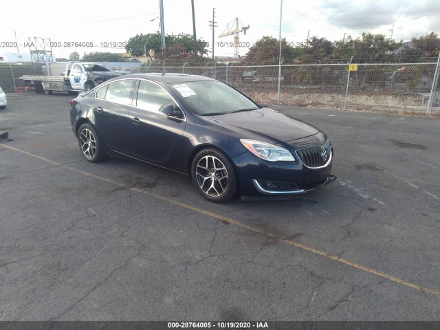 BUICK REGAL 2017 2g4gl5ex1h9120122