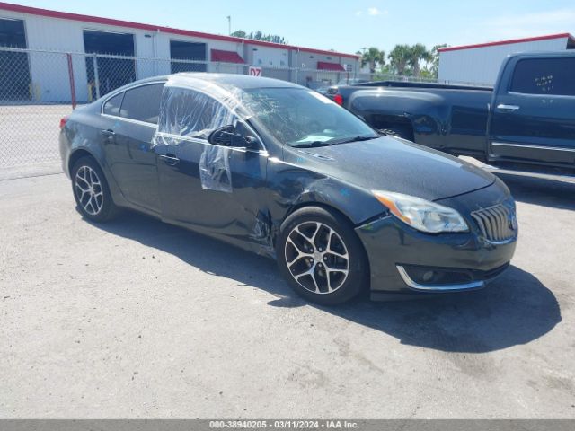 BUICK REGAL 2017 2g4gl5ex1h9135333