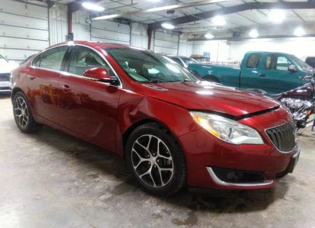 BUICK REGAL 2017 2g4gl5ex1h9150057