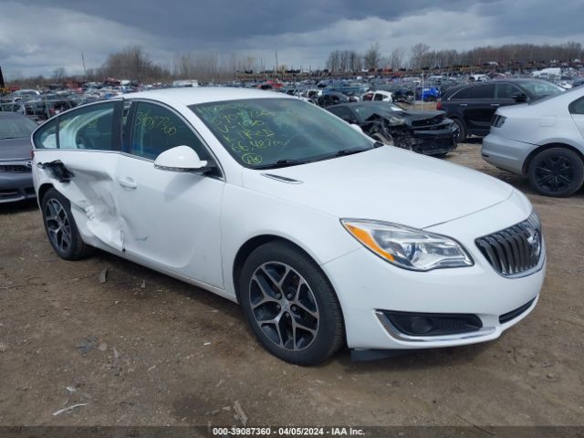 BUICK REGAL 2017 2g4gl5ex1h9151130