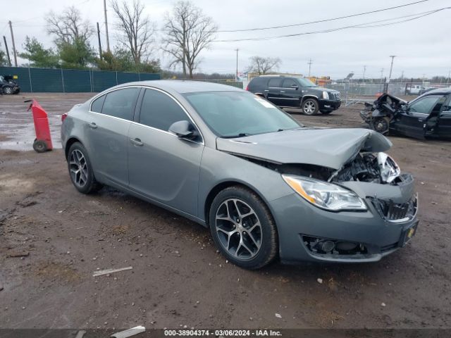 BUICK REGAL 2017 2g4gl5ex1h9155579