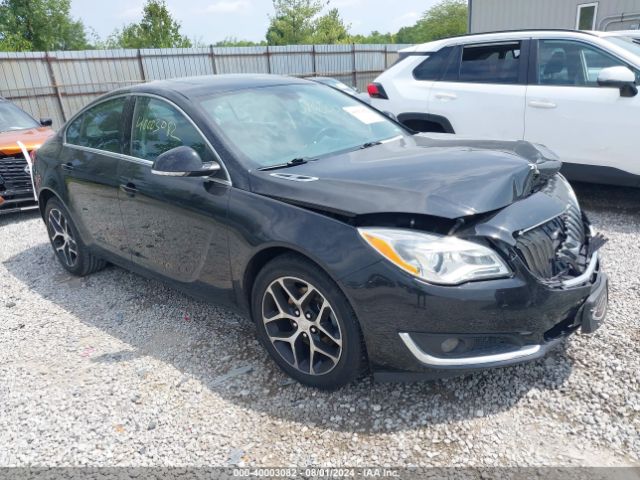 BUICK REGAL 2017 2g4gl5ex1h9173385