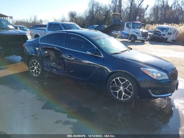 BUICK REGAL 2017 2g4gl5ex1h9177629