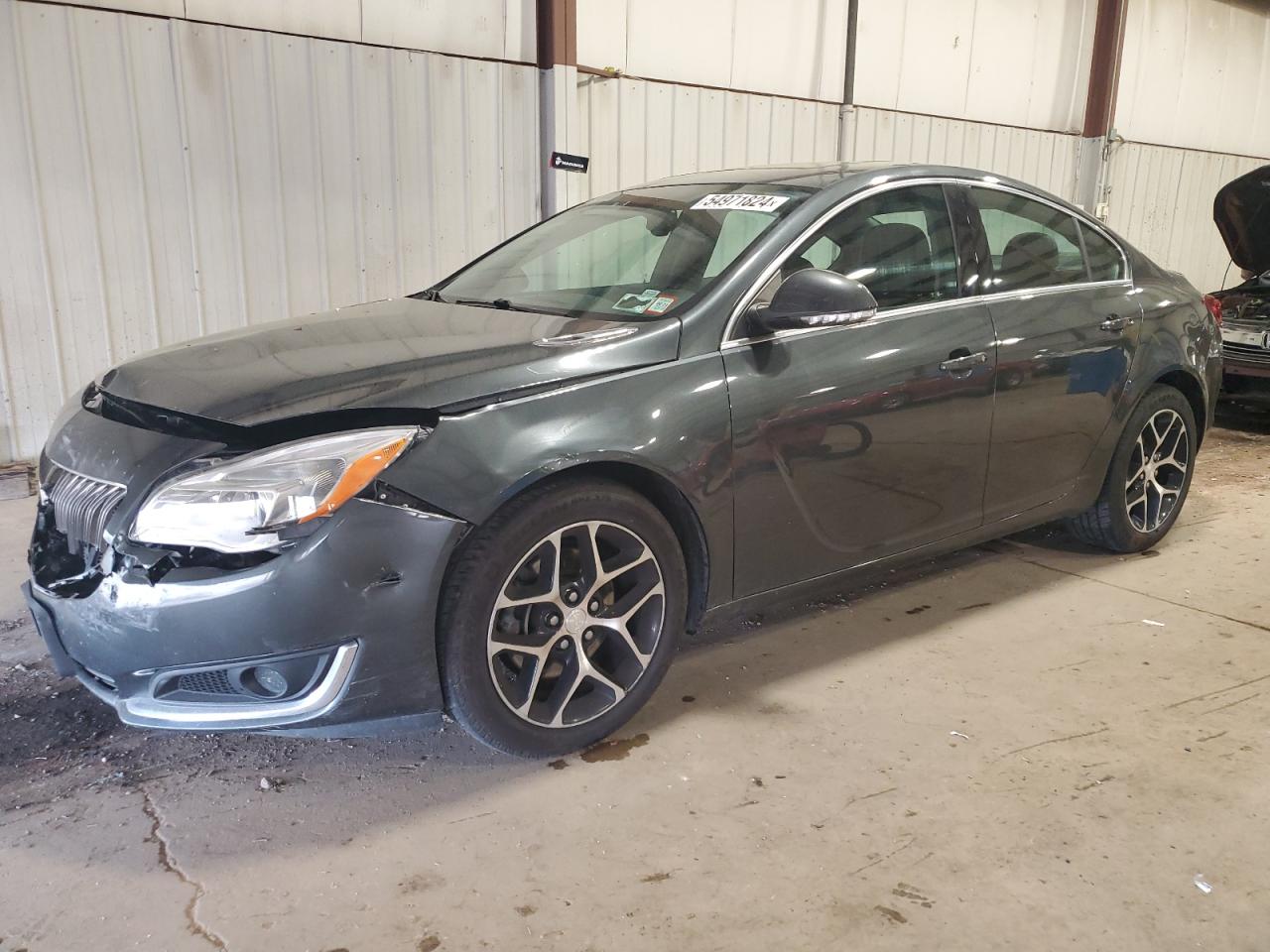 BUICK REGAL 2017 2g4gl5ex1h9179400