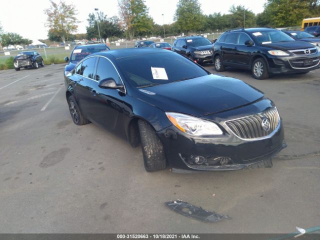 BUICK REGAL 2016 2g4gl5ex2h9103586