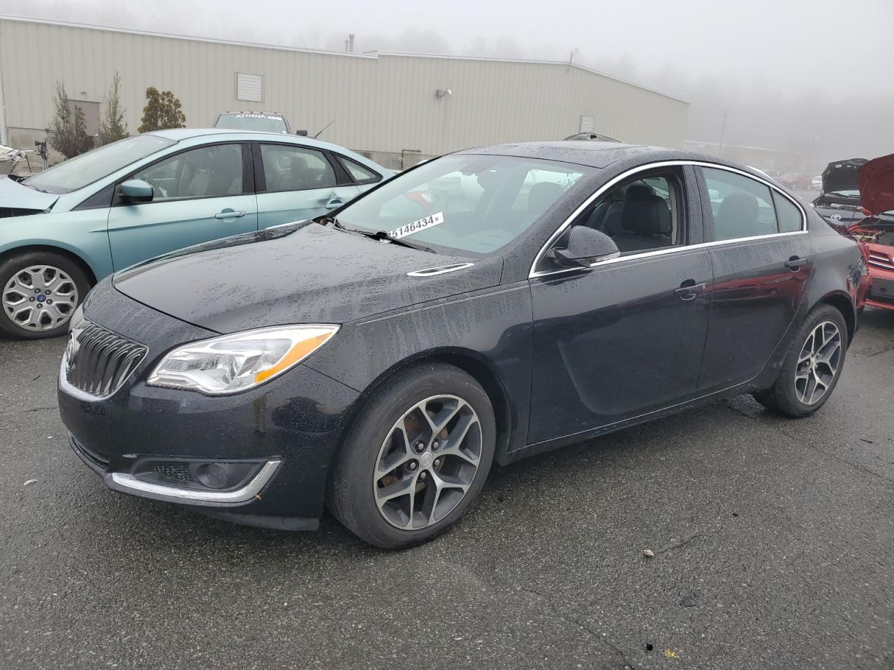 BUICK REGAL 2017 2g4gl5ex2h9104608